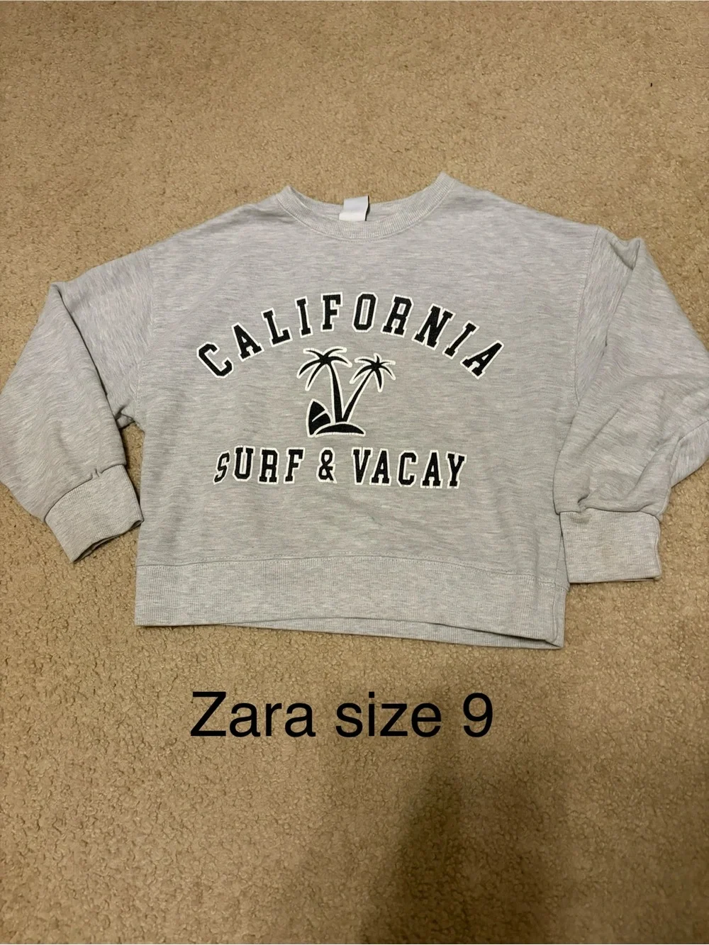 Bundle of girls size 8-10 sweats